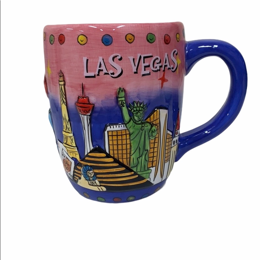 Welcome to Fabulous Las Vegas Blue Coffee Mug